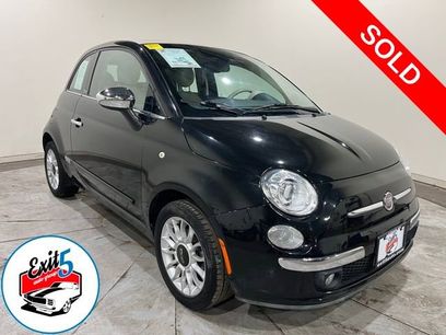 Used 2013 FIAT 500 Lounge w/ Luxury Leather Pkg