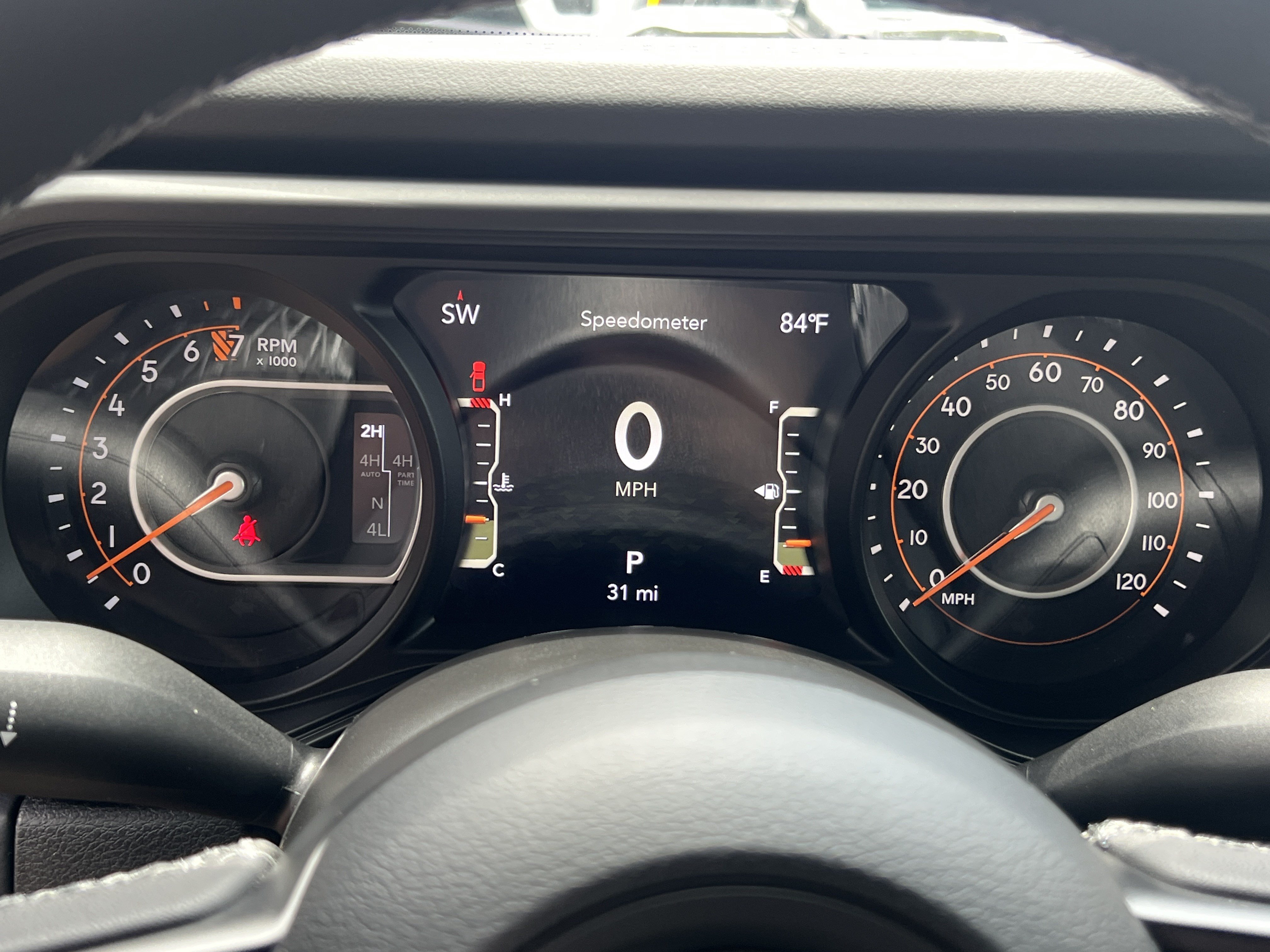 New 2026 Jeep Gladiator Mojave AWD/4WD image 27