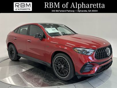 New 2026 Mercedes-Benz GLC 43 AMG 4MATIC Coupe