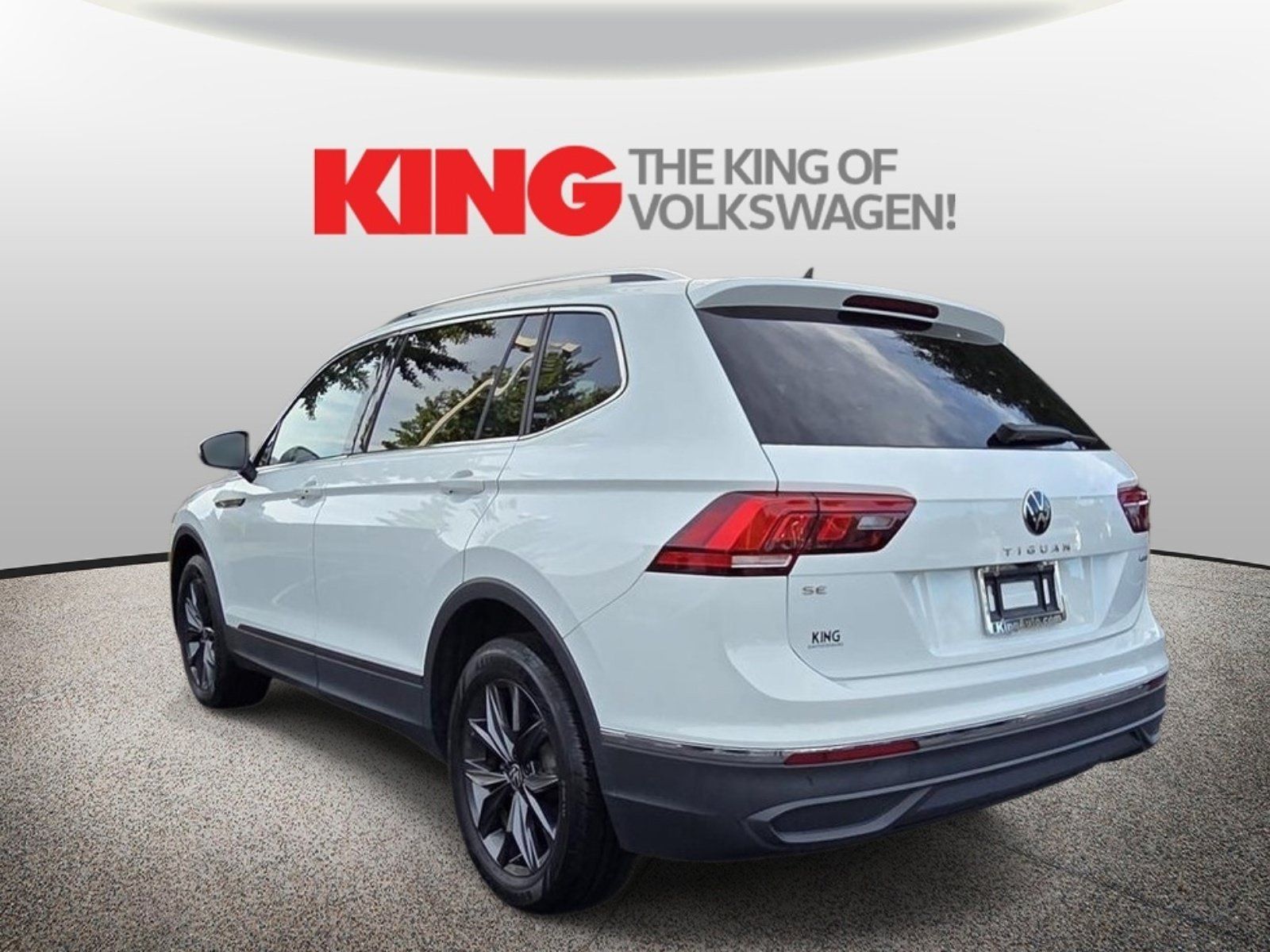 Certified 2022 Volkswagen Tiguan SE AWD/4WD image 6