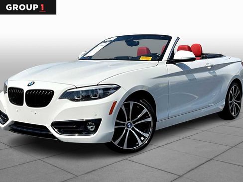 Used 2020 BMW 230i Convertible w/ Premium Package image 1