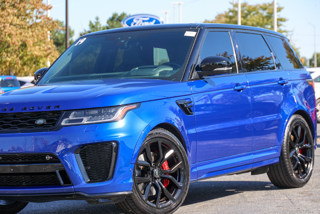 Used 2019 Land Rover Range Rover Sport SVR AWD/4WD image 13