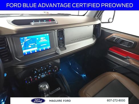 Certified 2021 Ford Bronco Outer Banks AWD/4WD image 33