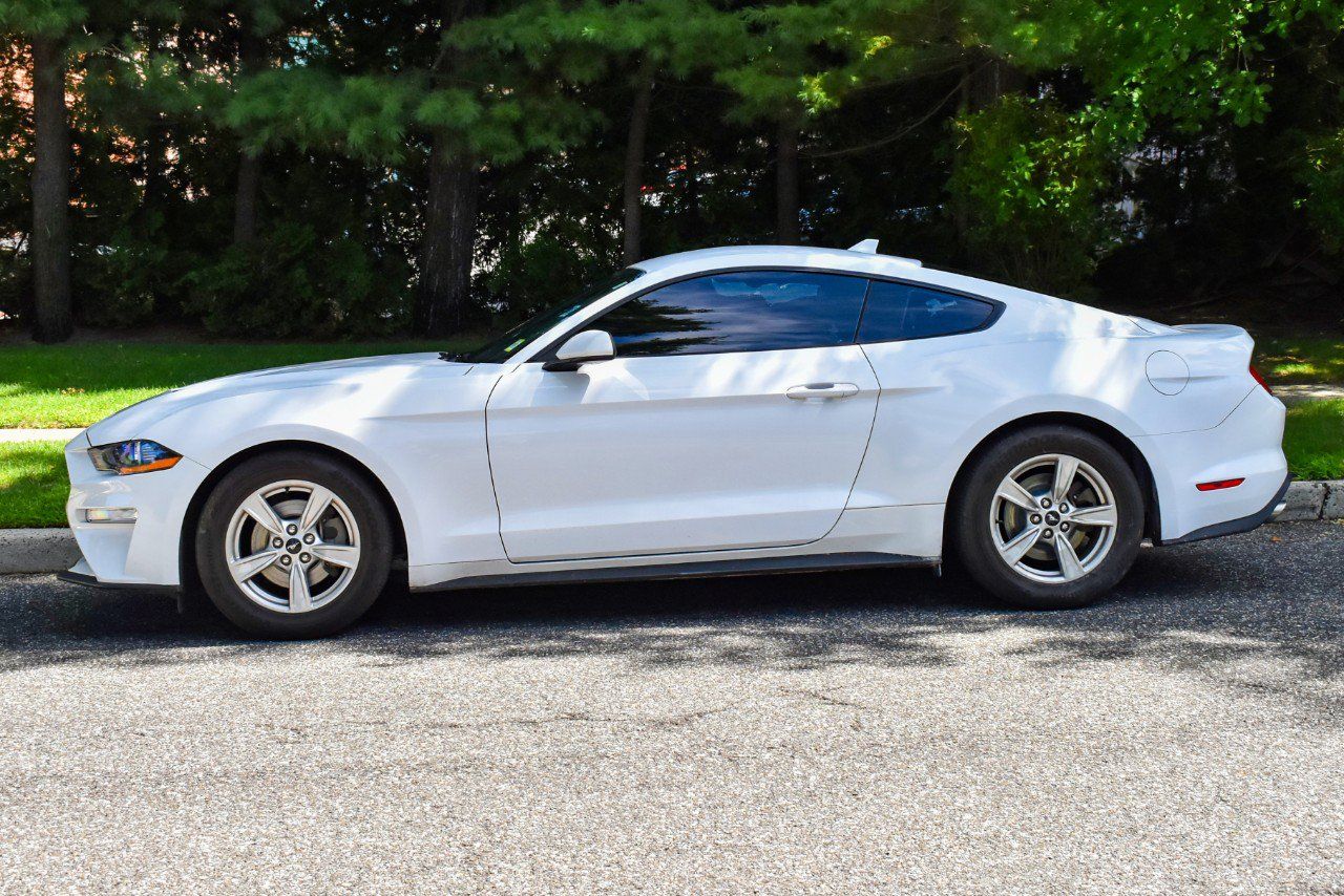 Used 2022 Ford Mustang Coupe RWD image 3