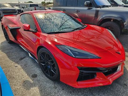 Used 2025 Chevrolet Corvette Z06 w/ Stealth Interior Trim Package
