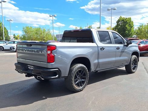Used 2021 Chevrolet Silverado 1500 LT Trail Boss AWD/4WD image 3