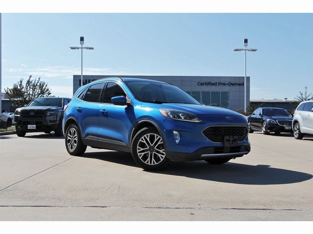 Used 2020 Ford Escape SEL FWD image 1