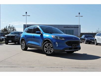 Used 2020 Ford Escape SEL