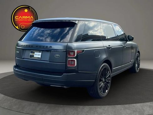 Used 2018 Land Rover Range Rover Supercharged AWD/4WD image 5