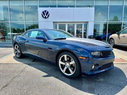 Used 2011 Chevrolet Camaro SS w/ RS Package RWD image 1