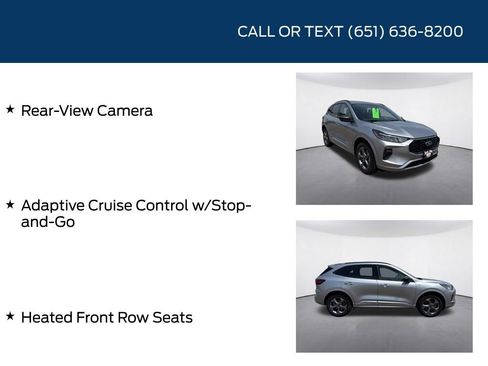 Used 2024 Ford Escape ST-Line w/ Tech Pack #1 AWD/4WD image 15