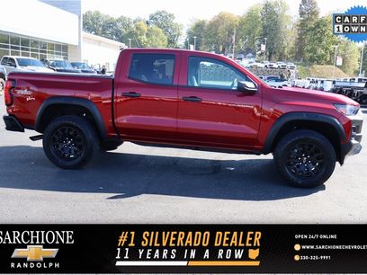 Used 2024 Chevrolet Colorado Trail Boss w/ Advanced Trailering Package