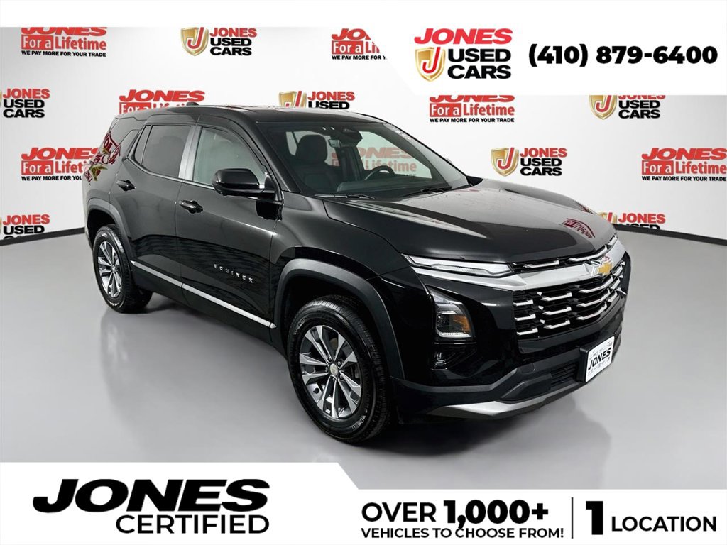 Used 2026 Chevrolet Equinox LT w/ Convenience Package II FWD image 1