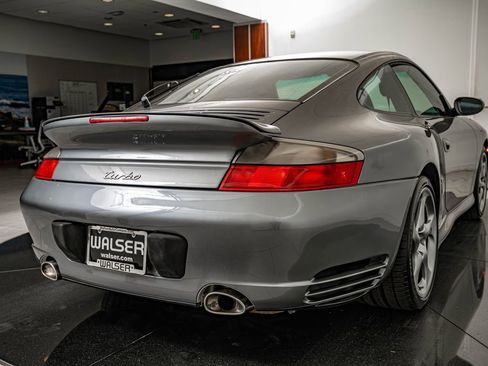 Used 2002 Porsche 911 Turbo AWD/4WD image 20