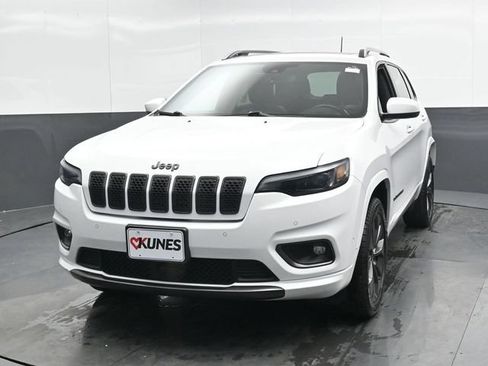 Used 2021 Jeep Cherokee High Altitude AWD/4WD image 9