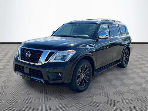 Used 2019 Nissan Armada Platinum w/ Cargo Package AWD/4WD image 3