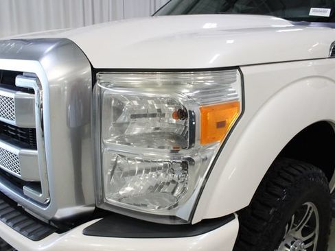 Used 2016 Ford F350 Platinum w/ Platinum Package AWD/4WD image 31