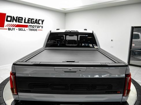 Used 2025 Ford F150 Raptor w/ Equipment Group 803A Raptor R AWD/4WD image 94
