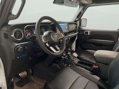 Used 2024 Jeep Wrangler Sahara 4xe w/ Technology Group image 26