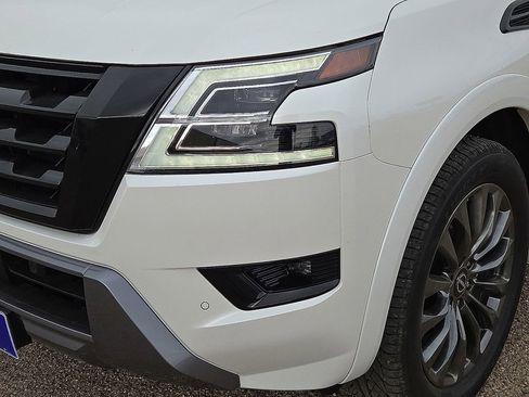 Used 2024 Nissan Armada Platinum w/ Captain's Chairs Package image 10