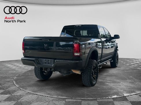 Used 2016 RAM 2500 Laramie w/ Sport Appearance Group AWD/4WD image 5