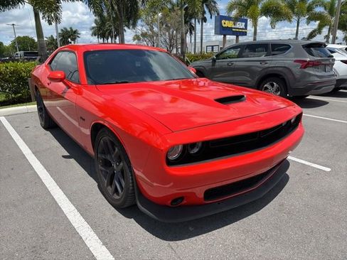 Used 2023 Dodge Challenger R/T w/ Blacktop Package RWD image 3