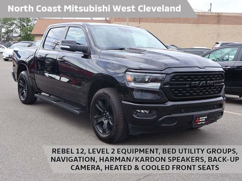 Used 2022 RAM 1500 Sport w/ Rebel Level 2 Equipment Group AWD/4WD image 1