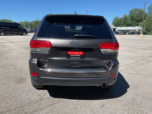 Used 2019 Jeep Grand Cherokee Limited w/ Luxury Group II AWD/4WD image 6