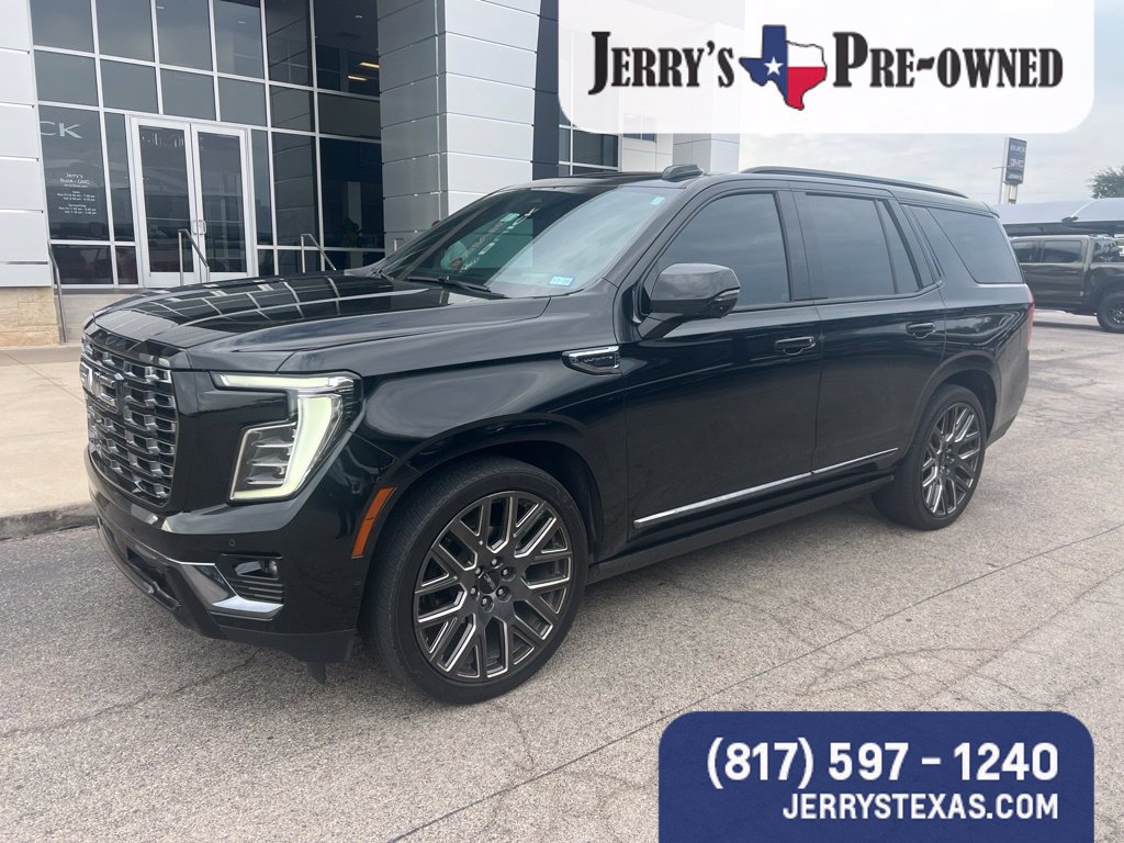 Used 2025 GMC Yukon Denali Ultimate AWD/4WD image 5