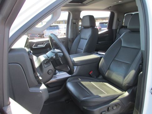 Used 2024 Chevrolet Silverado 1500 LTZ w/ LTZ Premium Package AWD/4WD image 21