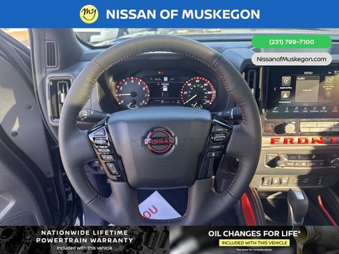 New 2026 Nissan Frontier PRO-4X w/ Pro Premium Package image 15