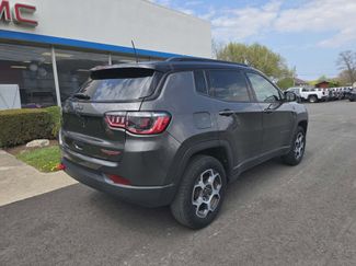 Used 2022 Jeep Compass Trailhawk AWD/4WD video 3