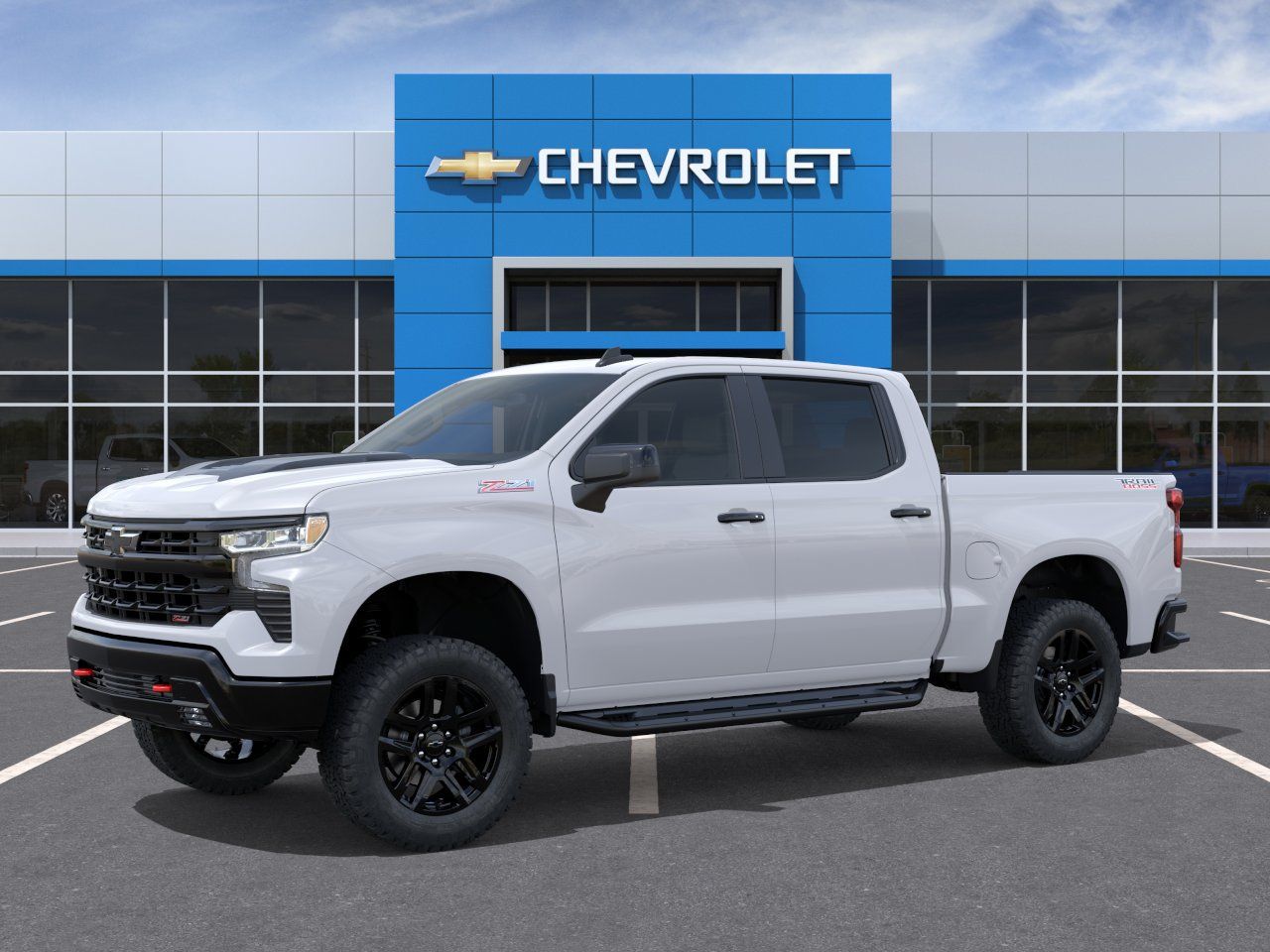 New 2026 Chevrolet Silverado 1500 LT Trail Boss w/ LPO, Dark Essentials Package AWD/4WD image 2