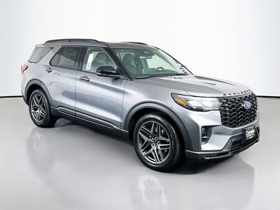 New 2026 Ford Explorer ST w/ Sun And Sound Package