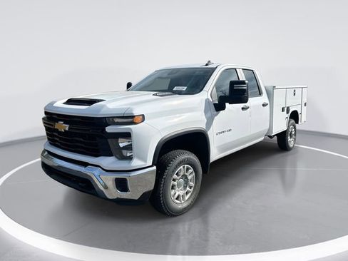 New 2026 Chevrolet Silverado 2500 W/T w/ WT Convenience Package AWD/4WD image 1