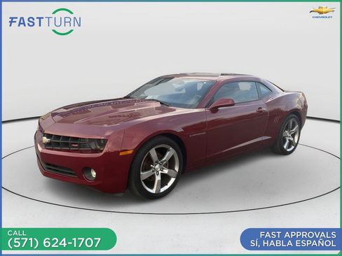 Used 2011 Chevrolet Camaro LT w/ RS Package RWD image 11
