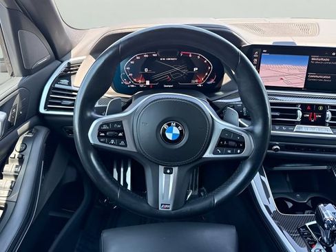 Used 2021 BMW X5 M50i w/ Executive Package AWD/4WD image 14