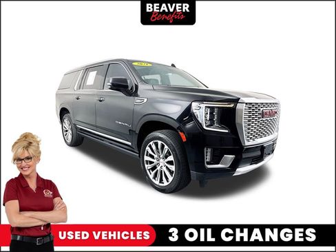 Used 2021 GMC Yukon XL Denali w/ Denali Ultimate Package image 1