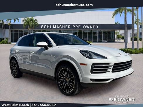 Used 2021 Porsche Cayenne AWD/4WD image 1