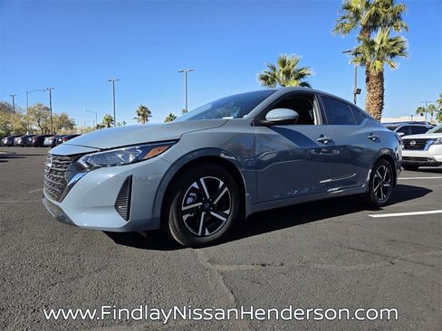 New 2025 Nissan Sentra SV w/ All-Weather Package image 2