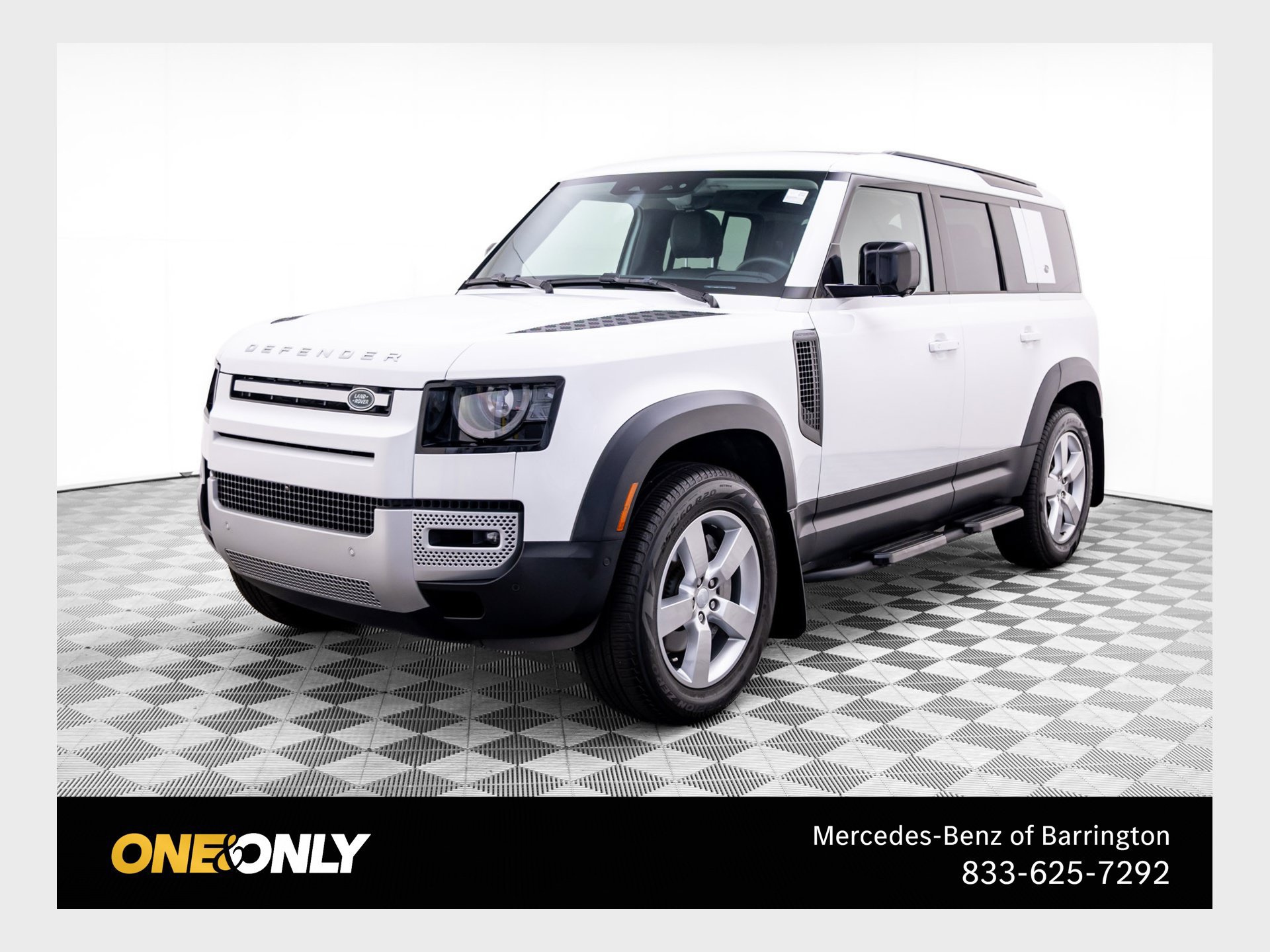 Used 2023 Land Rover Defender 110 SE AWD/4WD 360° Tour