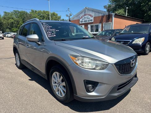 Used 2013 MAZDA CX-5 Touring w/ Bose & Moonroof Pkg AWD/4WD image 3