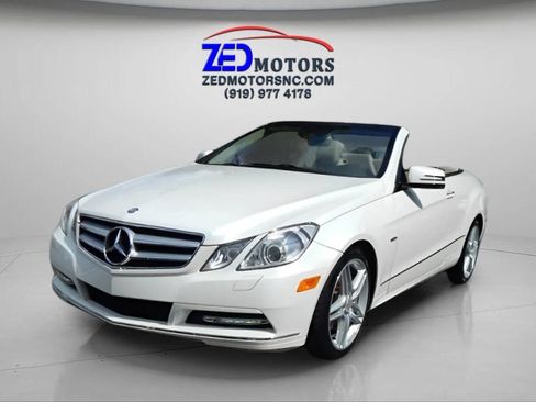 Used 2012 Mercedes-Benz E 350 Cabriolet image 11