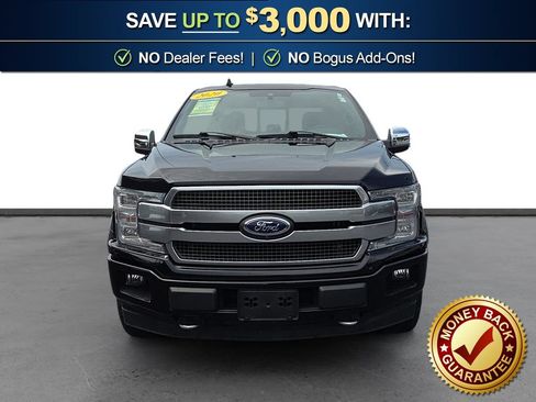 Used 2020 Ford F150 Platinum w/ Equipment Group 701A Luxury AWD/4WD image 11