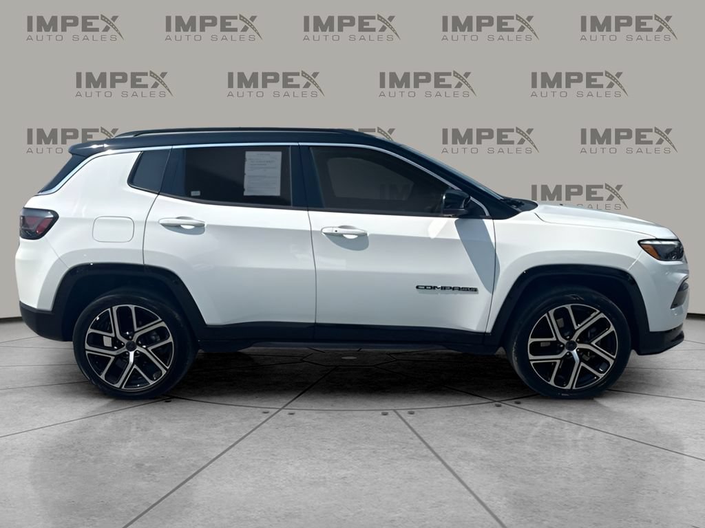 Used 2025 Jeep Compass Limited w/ Elite Group AWD/4WD image 6