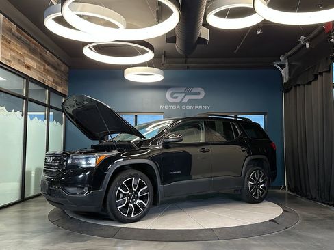Used 2019 GMC Acadia SLT w/ Black Edition AWD/4WD image 26