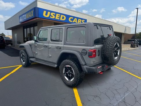 Used 2020 Jeep Wrangler Unlimited Rubicon image 7