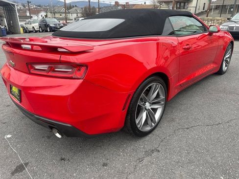 Used 2017 Chevrolet Camaro LT w/ RS Package RWD image 9