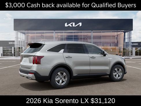 New 2026 Kia Sorento LX FWD image 7