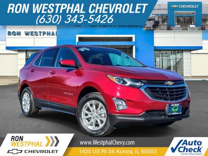 Certified 2020 Chevrolet Equinox LT